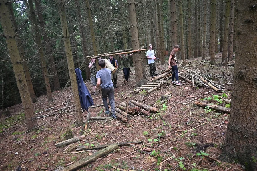 Kamera 2: Jestřábí stezka