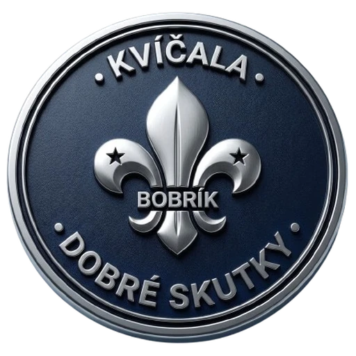 Odznak Bobrík dobrých skutkov