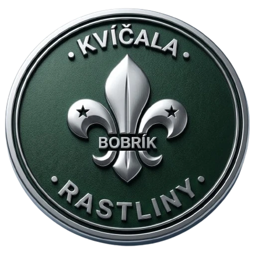 Odznak Bobrík rastlín