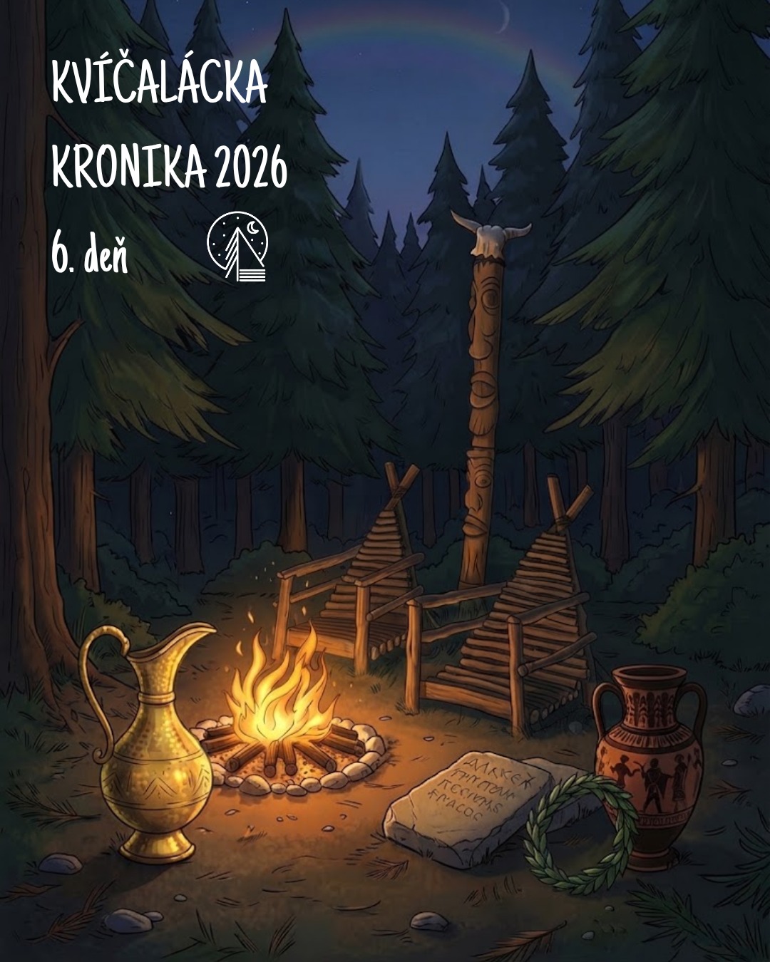 🔥 KVÍČALÁCKA KRONIKA 
📅  09.07.2026 - 6. d...