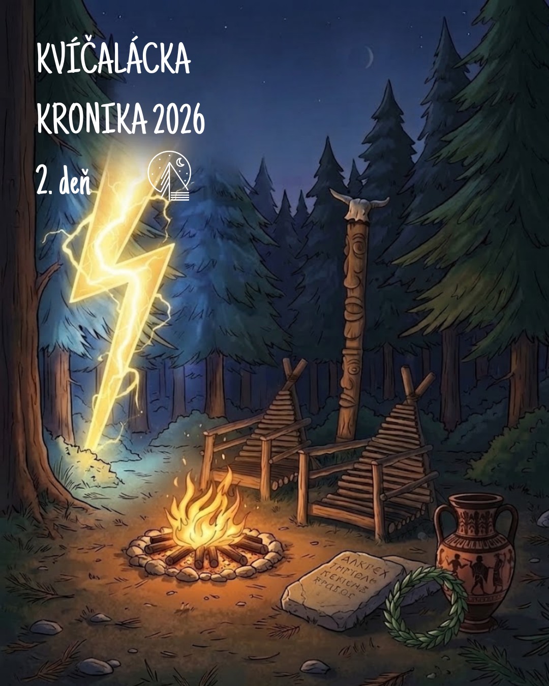 🔥 KVÍČALÁCKA KRONIKA 
📅  05.07.2026 - 2. d...
