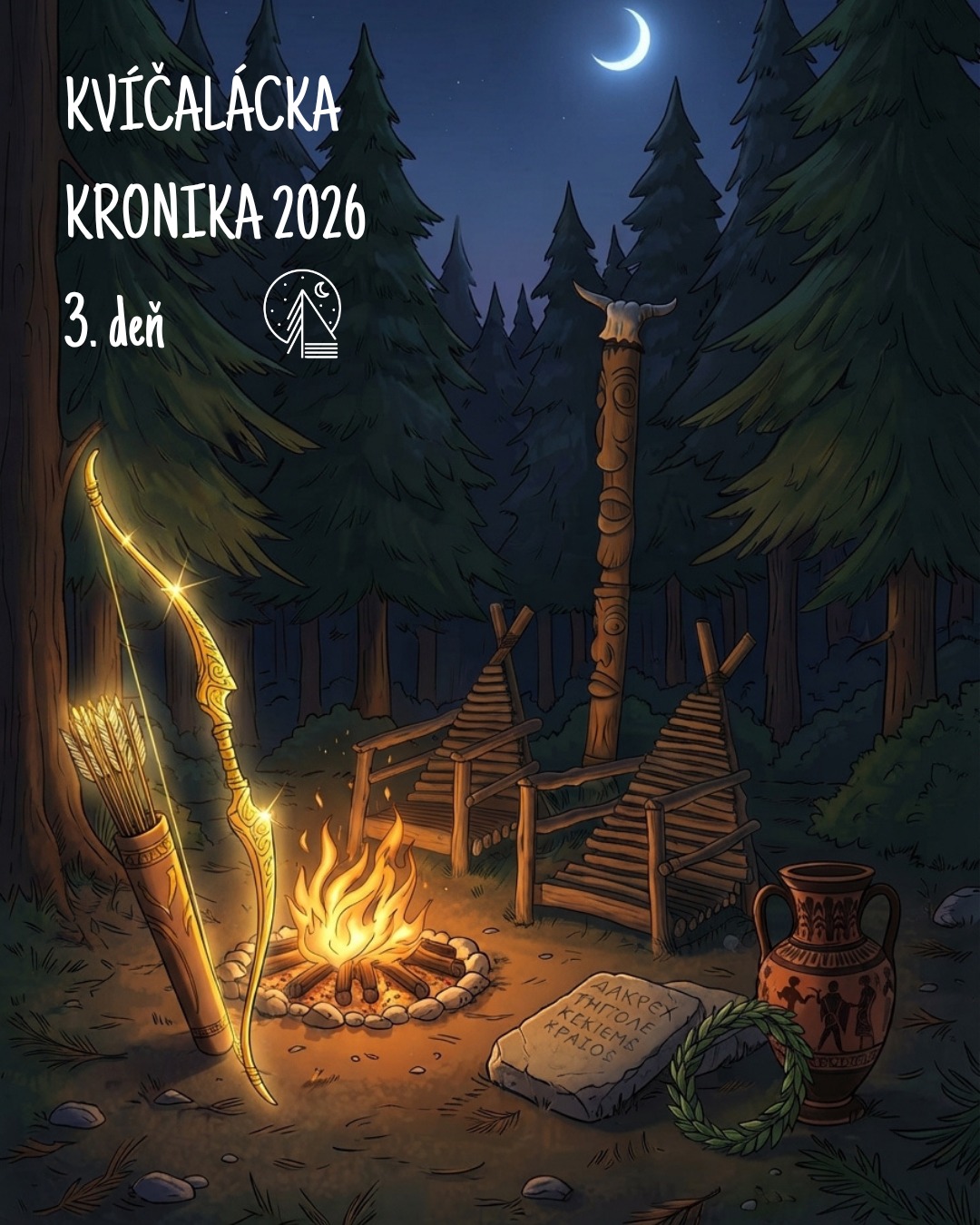 🔥 KVÍČALÁCKA KRONIKA 
📅  06.07.2026 - 3. d...
