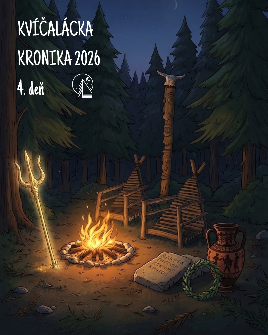 🔥 KVÍČALÁCKA KRONIKA 
📅  07.07.2026 - 4. d...