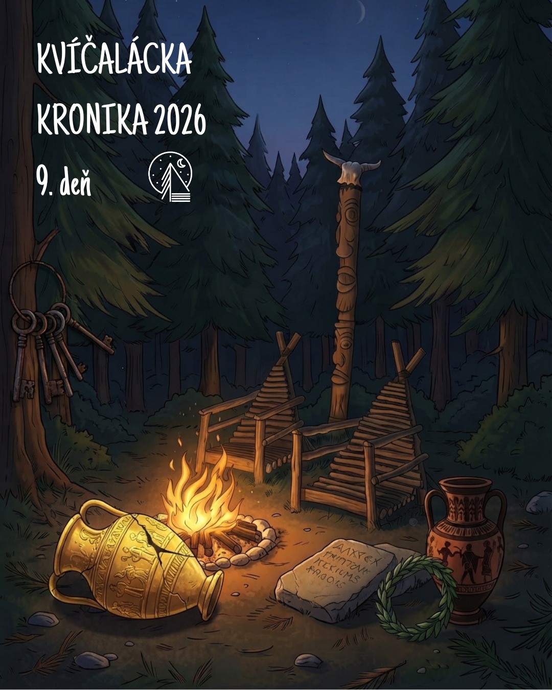 🔥 KVÍČALÁCKA KRONIKA 
📅  12.07.2026 - 9. d...
