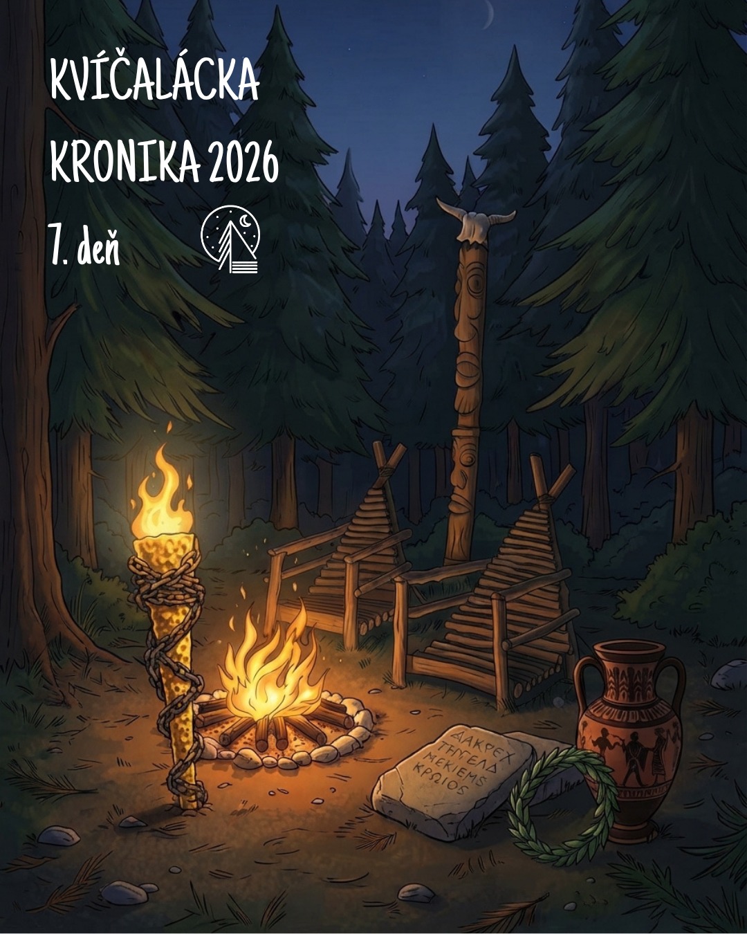 🔥 KVÍČALÁCKA KRONIKA 
📅  10.07.2026 - 7. d...