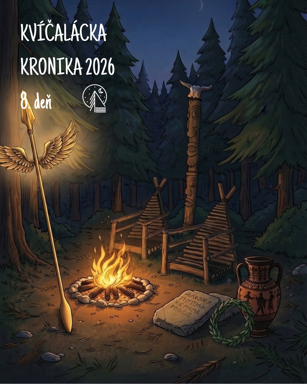 🔥 KVÍČALÁCKA KRONIKA 
📅  11.07.2026 - 8. d...